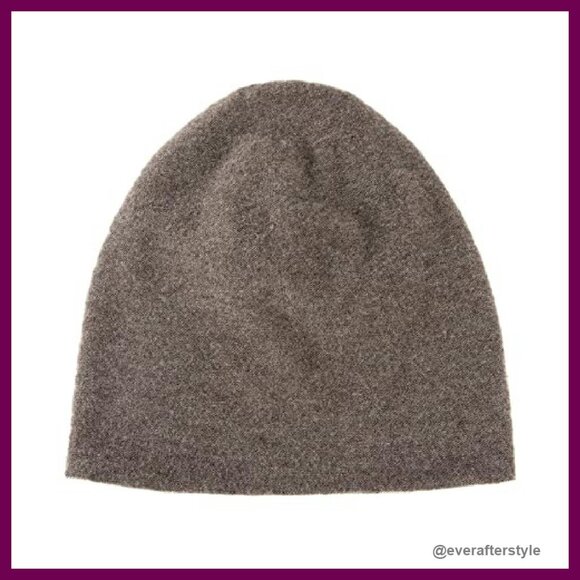 Merino Wool Double-Layered Beanie Hat Unisex Winter Ski Cap Classic